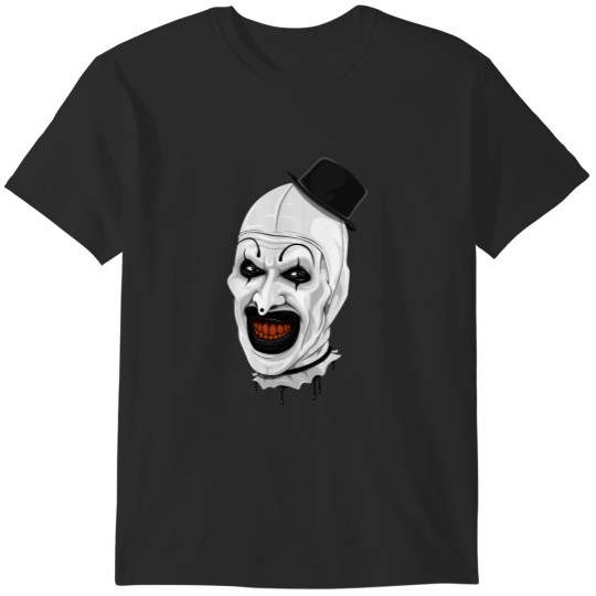 Discover Art the Clown terrifier movie halloween T-Shirts
