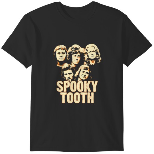 Discover Spooky Tooth T-Shirts