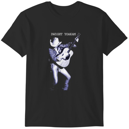 Discover Dwight Yoakam Concert T-Shirts