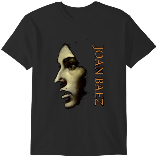 Discover Joan Legend Music Band Baez Logo T-Shirts