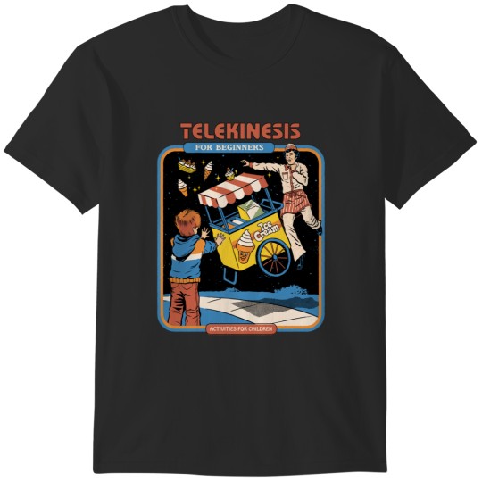 Discover Telekinesis For Beginners T-Shirts