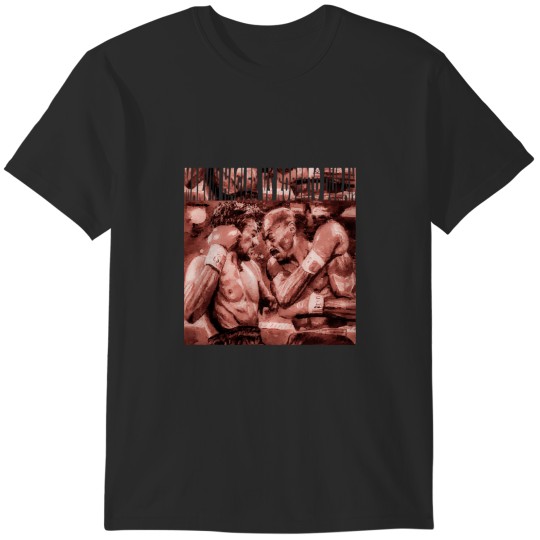 Discover marvin hagler vs roberto duran T-Shirts
