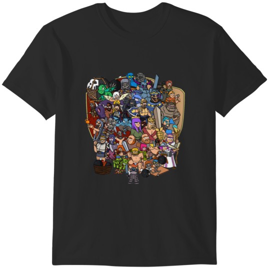 Discover Clash Universe T-Shirts