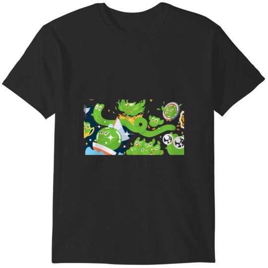 Discover Duolingo funny, Duolingo characters T-Shirts