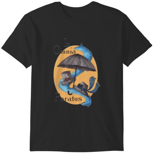 Discover In Omnia Paratus Art T-Shirts