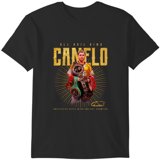 Discover Canelo Alvarez Pose T-Shirts