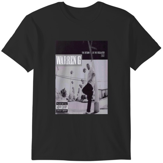 Discover Warren G _Return of the Regulator_ Design T-Shirts