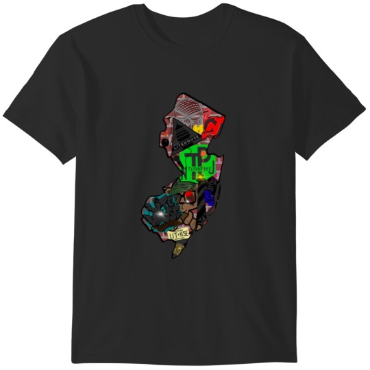 Discover New Jersey Drive T-Shirts