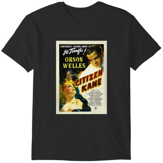 Discover Citizen Kane T-Shirts