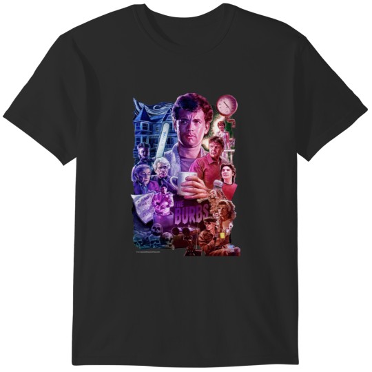 Discover The Burbs,  THE BURBS band T-Shirts