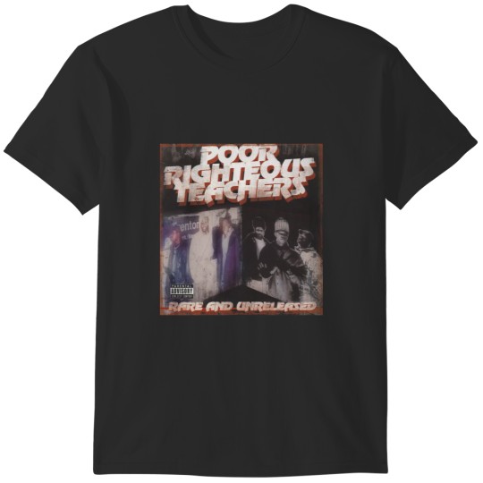 Discover Poor Righteous Teachers- Rare _amp_ Unreleased T-Shirts