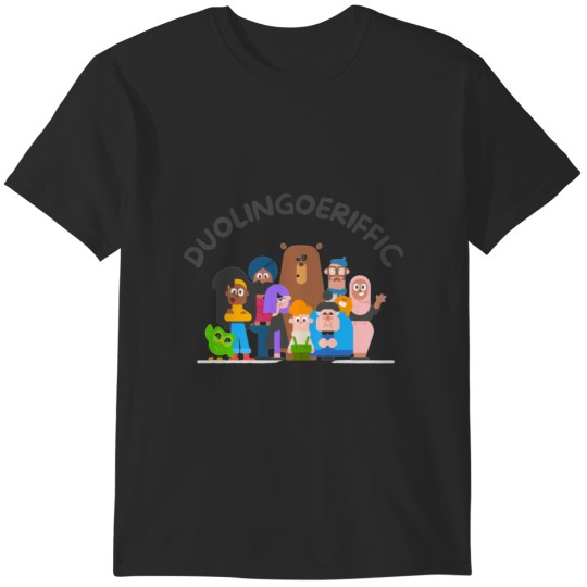 Discover Duolingo funny, duolingo owl T-Shirts