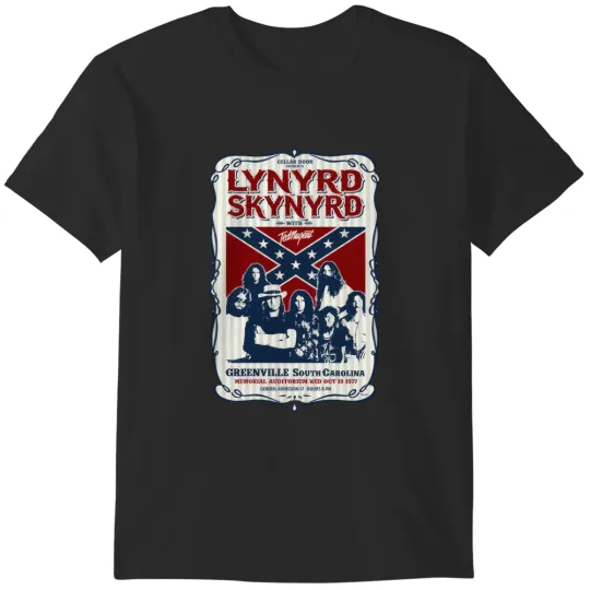 Discover Lynyrd Skynyrd 1977 T-Shirts