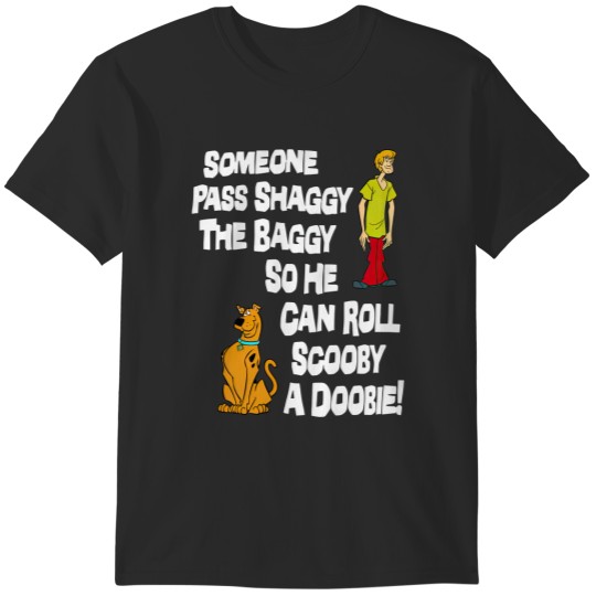 Discover New Scooby Doo Pass Shaggy The Baggy T-Shirts