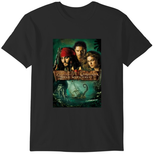 Discover Women Men Caribbean Black Pirates For Mens Womens T-Shirts