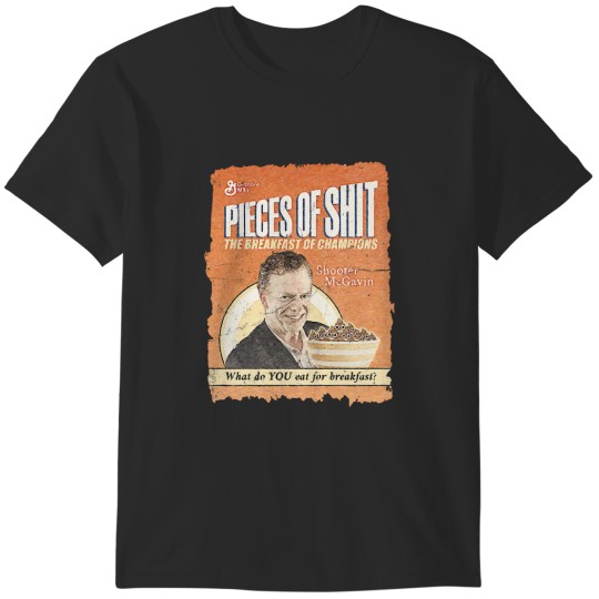 Discover Shooter mcgavin The Breakfast T-Shirts