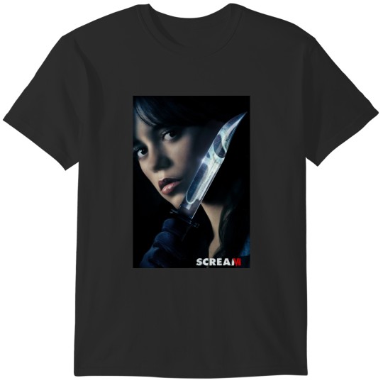 Discover Scream 6 Movie - jenna Ortega - tara carpenter T-Shirts