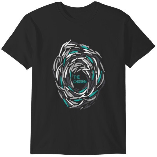 Discover The Chosen Merch Against The Current T-Shirts