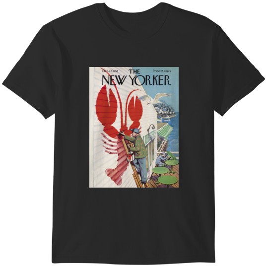 Discover The New Yorker mar. 22 T-Shirts