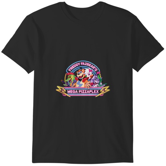 Discover FNAF Security Breach (1) T-Shirts