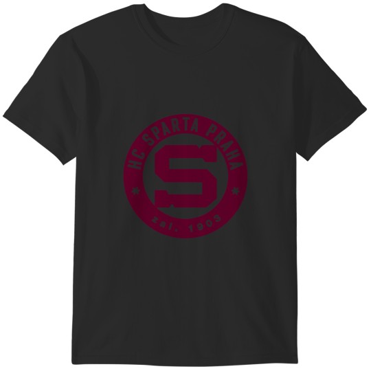 Discover HC Sparta Praha Ice Hockey Logo T-Shirts