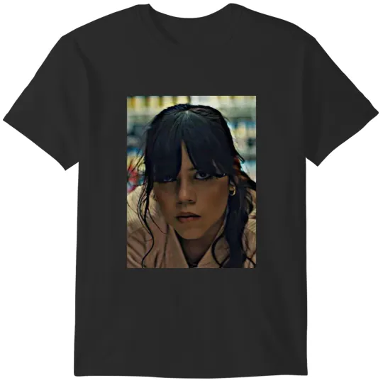 Discover Jenna Ortega - tara Carpenter in Scream 6 movie Graphic T-Shirts
