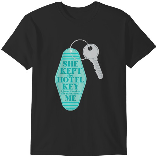 Discover Old Dominion Lyrics Hotel Key T-Shirts