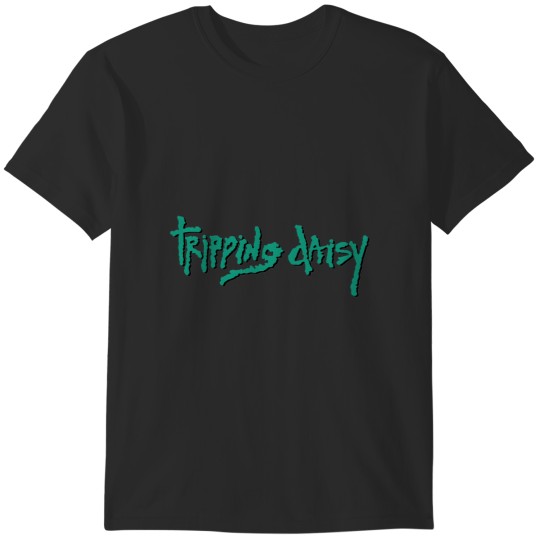 Discover Tripping Daisy Bill Logo T-Shirts