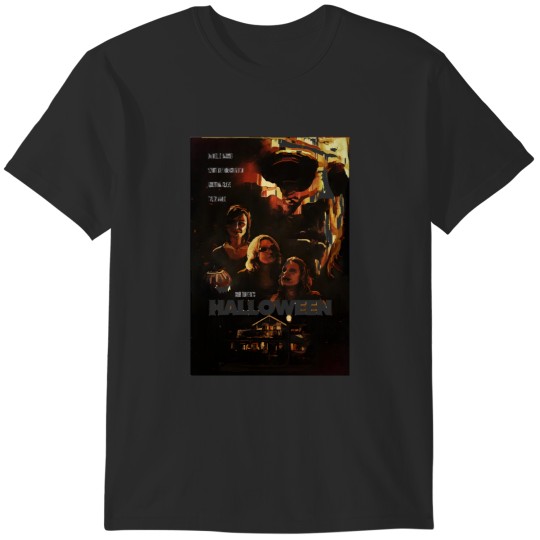 Discover Rob Zombies Halloween x Movie Poster T-Shirts