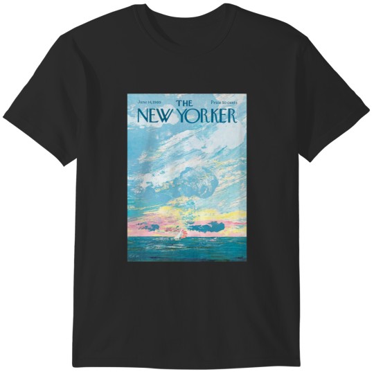 Discover The New Yorker Poster1 T-Shirts