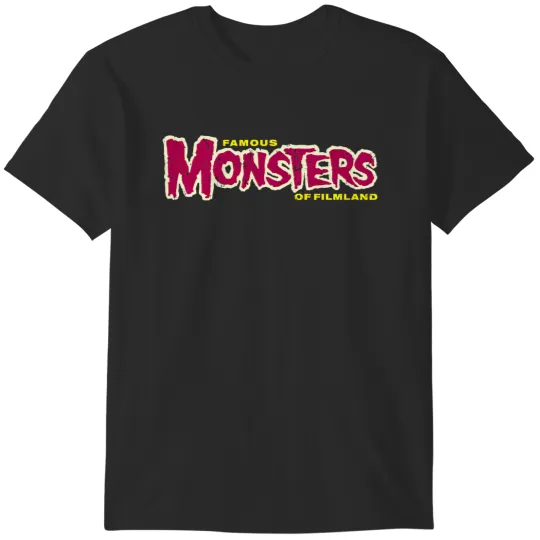 Discover Famous Monsters of Filmland T-Shirts