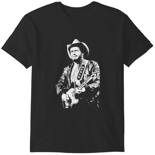 Discover Merle Haggard Merle Haggard  Music T-Shirts