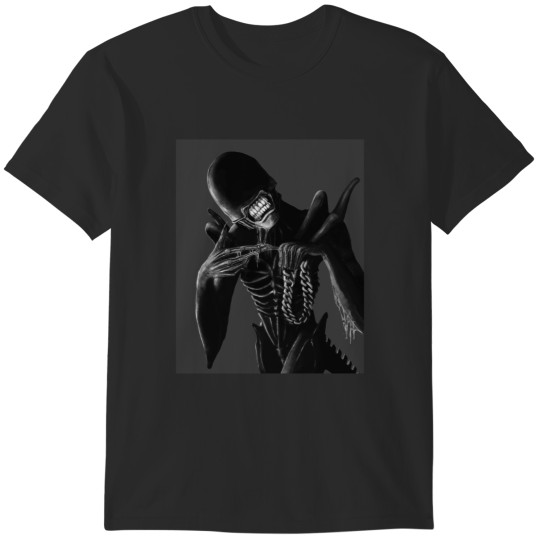 Discover ATLien (MONO) Graphic T-Shirts