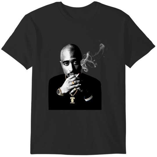 Discover Vintage 2Pac Tupac Studded Jeweled Makaveli T-Shirts