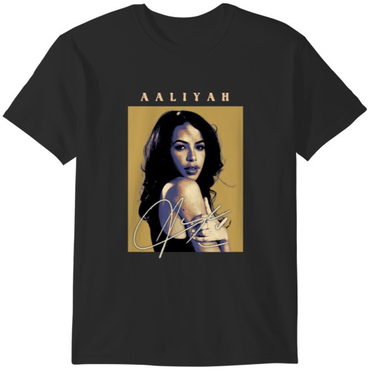 Discover Aaliyah Signature T-Shirts