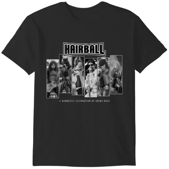 Discover Hairball T-Shirts