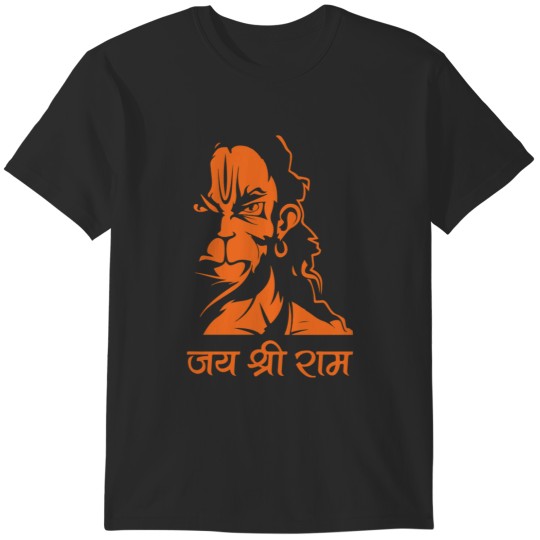 Discover Lord Hanuman ji T-Shirts
