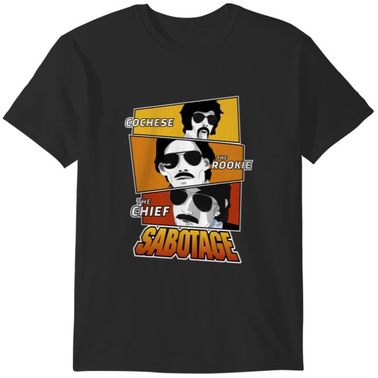 Discover Beastie Sabotage Colorful T-Shirts