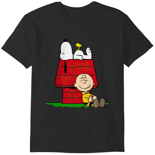 Discover Snoopy Woodstock and Charlie Brown T-Shirts