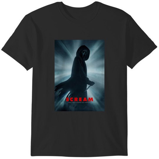 Discover Scream 2022 Movie T-Shirts