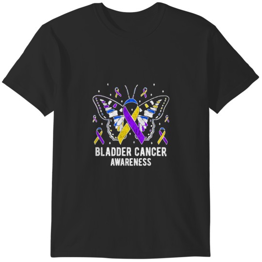 Discover Bladder Cancer Awareness Shirt T-Shirts