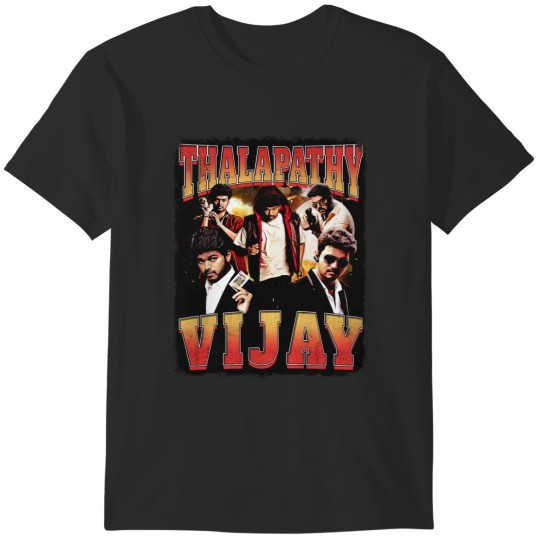 Discover Vijay Graphic T-Shirts