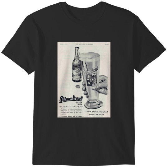 Discover pilsner urquell beerr T-Shirts