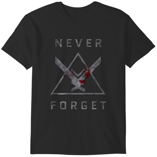 Discover Never Forget - Halo Reach Noble Team Themed Design Active T-Shirts