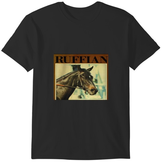 Discover Ruffian Horse (3)Ruffian Horse (3) T-Shirts