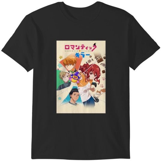 Discover Romantic Killer Anime T-Shirts