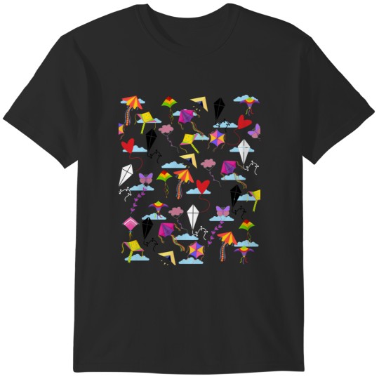 Discover Kite Festival, Kite flying lover T-Shirts