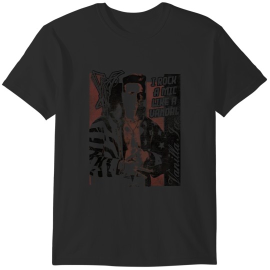 Discover Vanilla Ice Rock A Mic T-Shirts