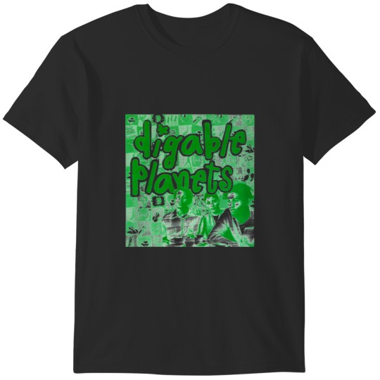 Discover Digable Planets T-Shirts