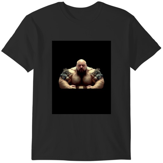Discover Kyriakosgrizzly kyriakos grizzly 3D funny Graphic T-Shirts